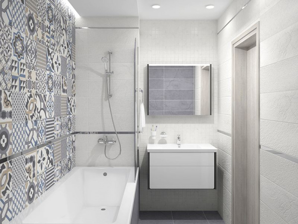 На фото Плитка ROCK (Laparet)