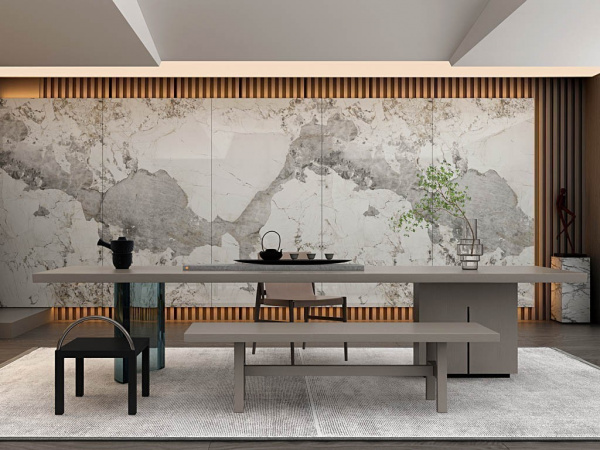 На фото Плитка ATLAS WIDE (NT Ceramic)