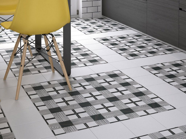 На фото Плитка CAPRICE DECO (Equipe Ceramicas)