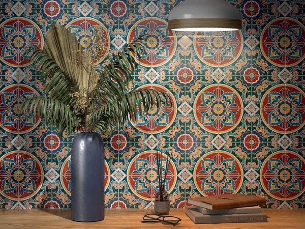 Плитка БОЛАО (Kerama Marazzi) На фото Плитка БОЛАО (Kerama Marazzi)