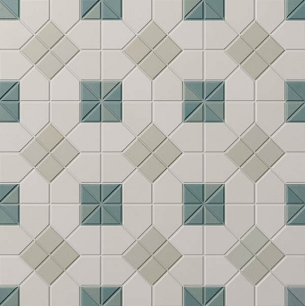 Керамогранит TESSERAE SUIT MARINO (127476) 28x28 от WOW (Испания)