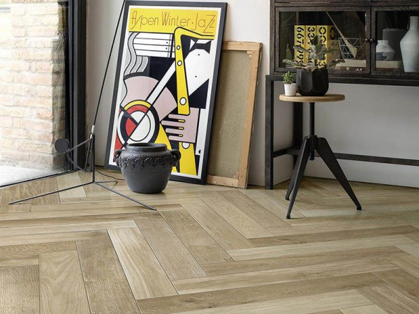 На фото Керамогранит TREVERKFUSION (Marazzi Italy)