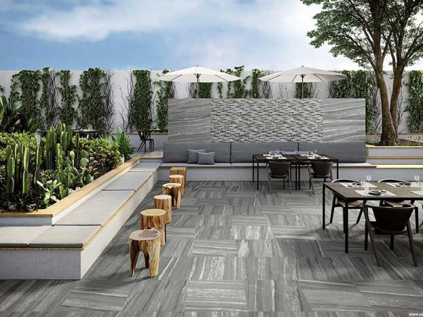 На фото Плитка QUARZI (Cercom Ceramiche)