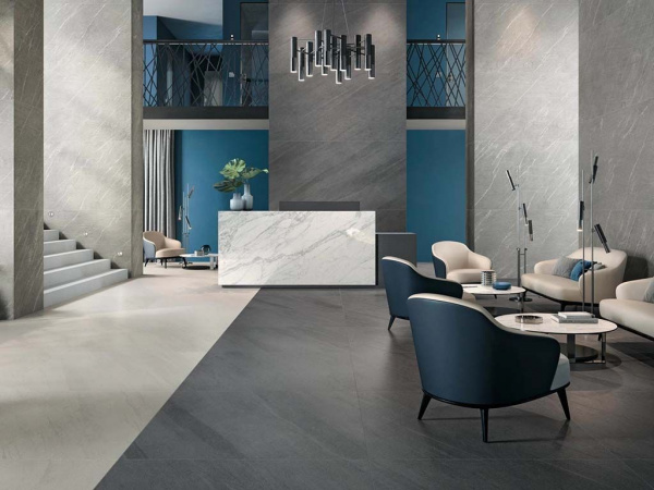 На фото Плитка и керамогранит MARVEL STONE (Atlas Concorde)