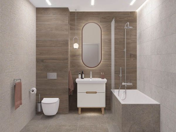 На фото Плитка WOOD-X (Vitra)