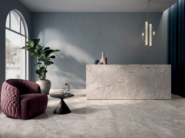 На фото Керамогранит ELEMENTS LUX (KEOPE Ceramiche)