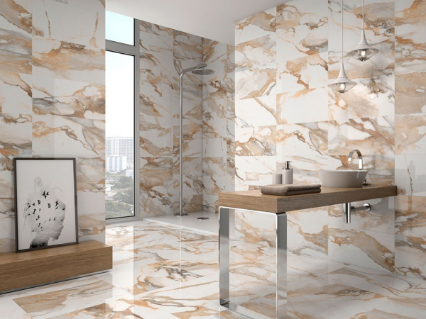 На фото Плитка CRASH (Geotiles)