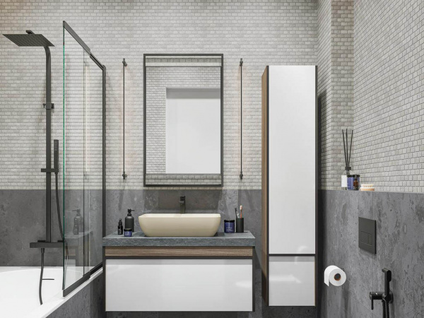 На фото Плитка ПРО ЛАЙМСТОУН (Kerama Marazzi)