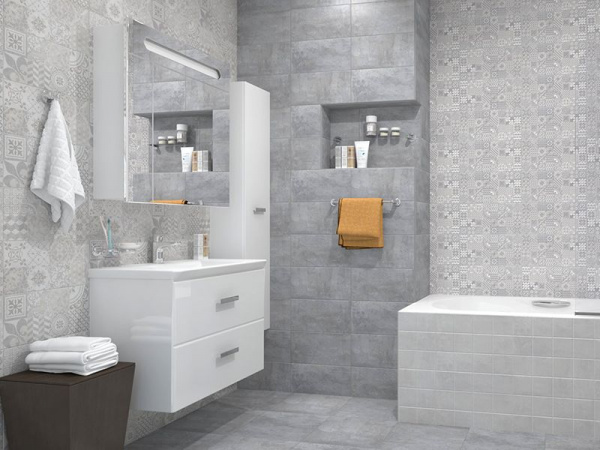 На фото Плитка BASTION (Ceramica Classic)