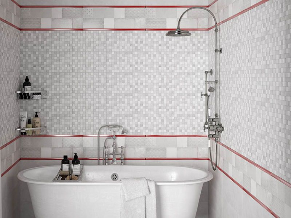 Плитка  UNIVERSAL GLASS (Cersanit) На фото Плитка UNIVERSAL GLASS (Cersanit)