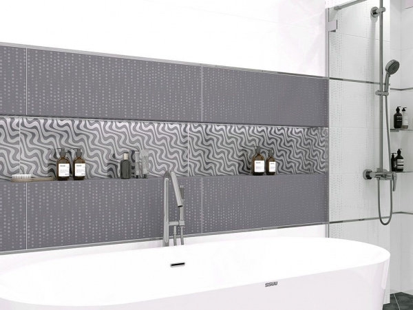 На фото Плитка HARVI (Alma Ceramica)