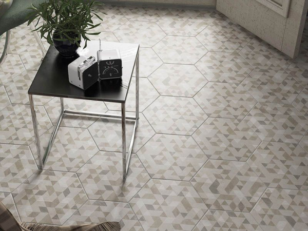 На фото Керамогранит URBAN (Equipe Ceramicas)