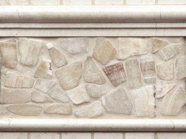 На фото Мозаика из натурального камня PALADIUM (Natural Mosaic)