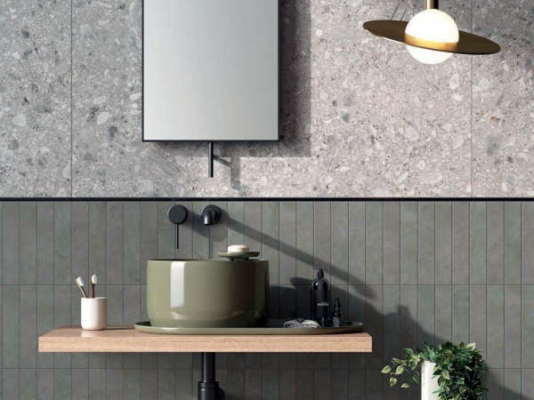 На фото Плитка LUCE (Ariana)