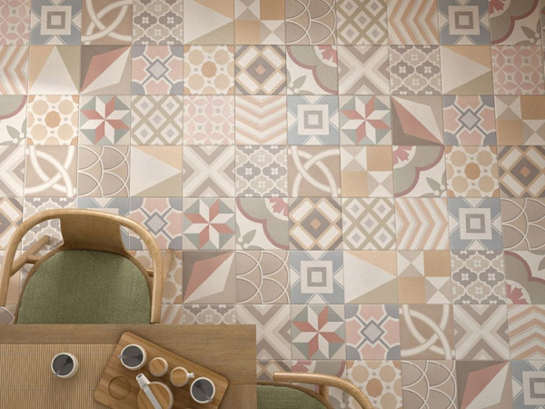 На фото Плитка CAPRICE DECO (Equipe Ceramicas)