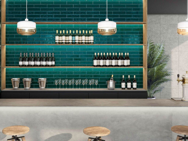 На фото Плитка МАЙОЛИКА (TAU Ceramica)