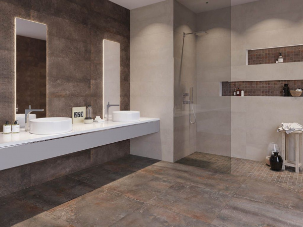 На фото Плитка GRAVITY (Ibero Ceramicas)