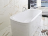 На фото Плитка CALACATA (Porcelanosa)