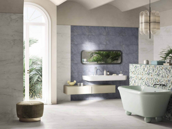 На фото Плитка ORANGERIE (Naxos Ceramica)