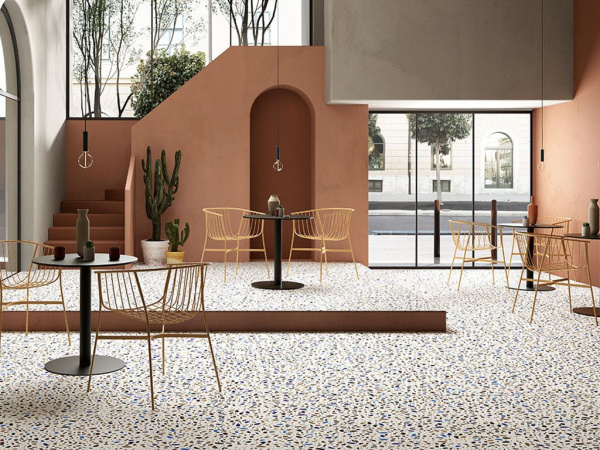 На фото Плитка GHIAIA (Fioranese Ceramica)