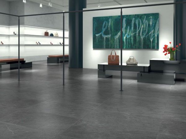 На фото Плитка SLIMTECH WATERFALL (LEA Ceramiche)