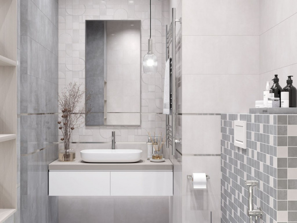 На фото Плитка STREAM Laparet