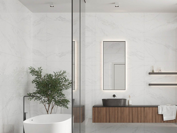 На фото Плитка 60*120 (Simpolo)