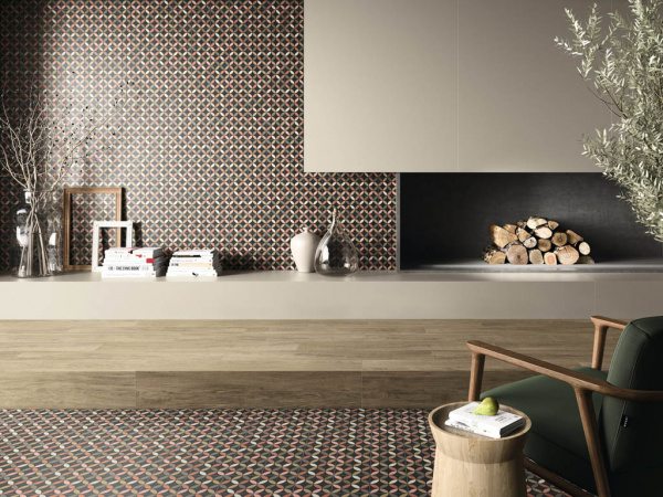 На фото Плитка DAHLIA (APE Ceramica Carmen)