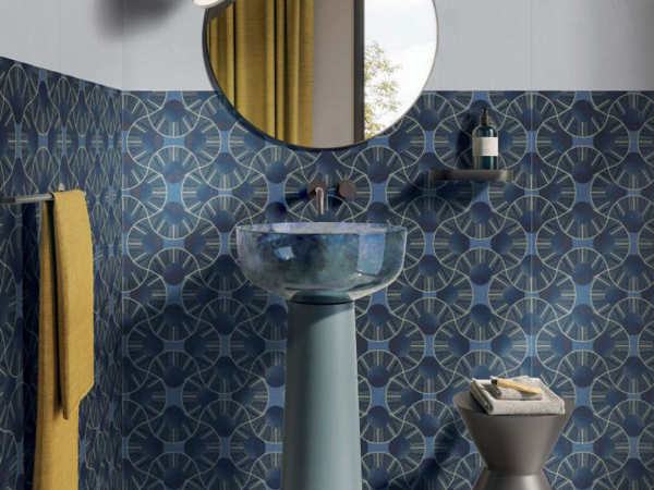 На фото Плитка WIDE&STYLE MINI (ABK Ceramiche)