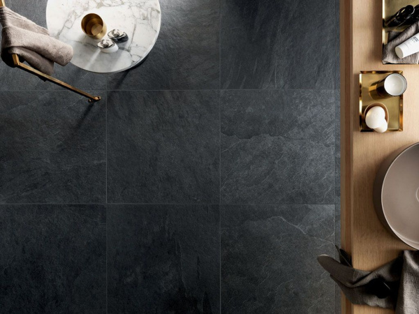 На фото Плитка SLIMTECH WATERFALL (LEA Ceramiche)