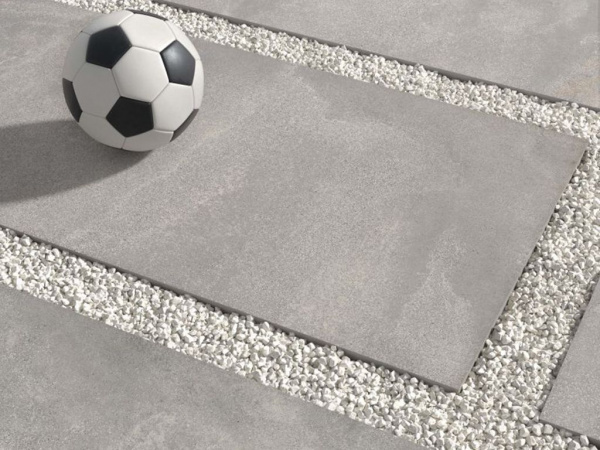 На фото Плитка BLEND CONCRETE (ABK Ceramiche)