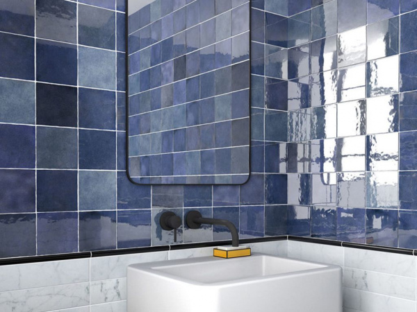 На фото Плитка ARTISAN от Equipe Ceramicas