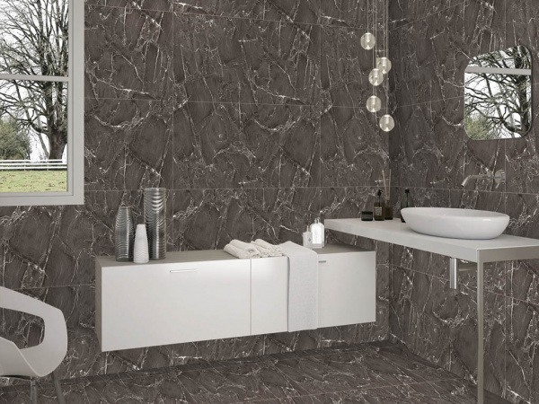 На фото Плитка 60*120 (Maimoon Ceramica)