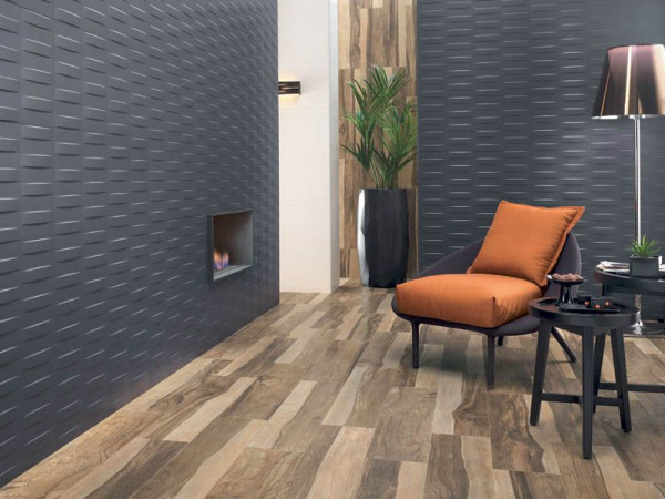 Плитка 3D WALL (Atlas Concorde Италия) На фото Плитка 3D WALL (Atlas Concorde Италия)