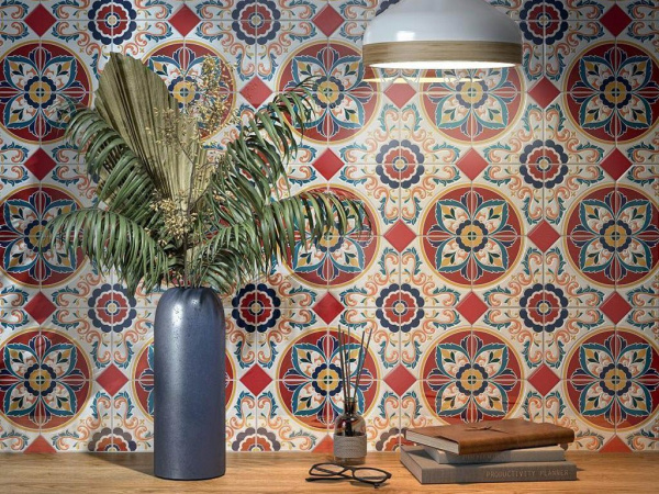 Плитка БОЛАО (Kerama Marazzi) На фото Плитка БОЛАО (Kerama Marazzi)