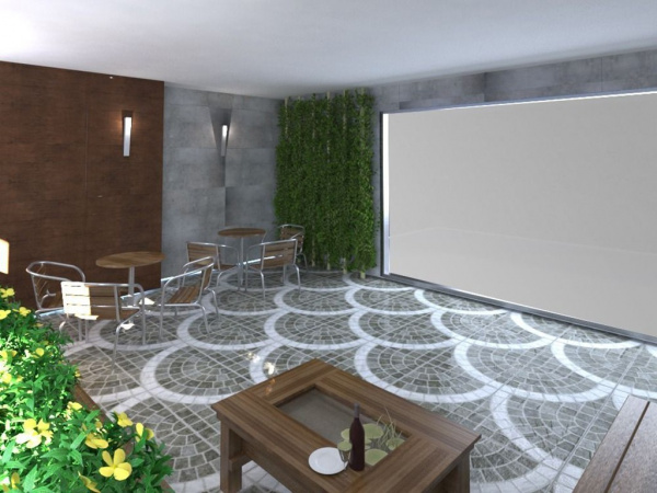 Плитка VITO (Goldis Tile) На фото Плитка VITO (Goldis Tile)