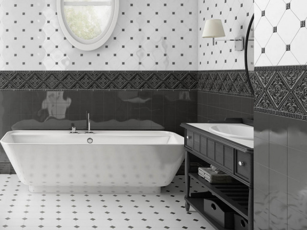 На фото Плитка STUDIO (ADEX)