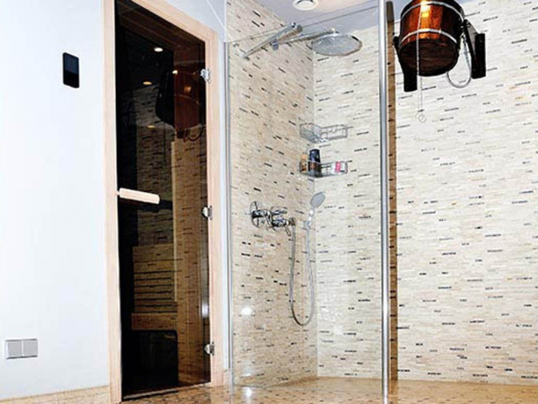 На фото Мозаика из мрамора S-LINE (Natural Mosaic)