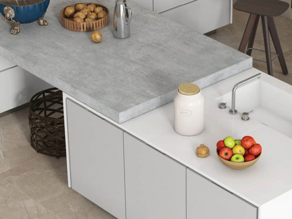 На фото Плитка 80x240 (Ocean Ceramic)