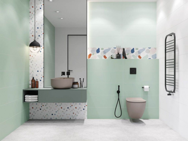 На фото Плитка TRENDY (Mei)