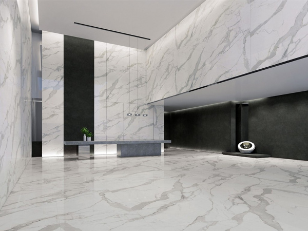 На фото Плитка CALACATTA SUPREMO (Moreroom)