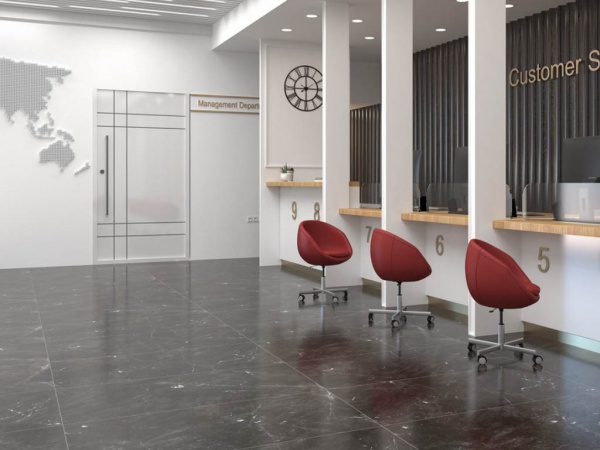 На фото Плитка 60x120 (Ocean Ceramic (Иран))