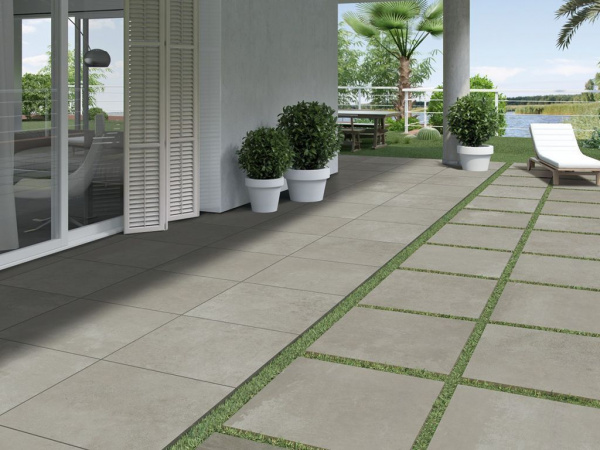 На фото Плитка MOMA (Grespania)