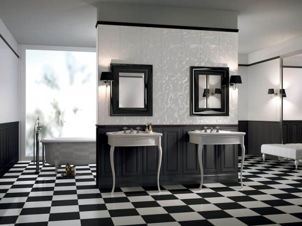 На фото Плитка LIBERTY (Cisa Ceramiche)