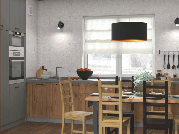 На фото Плитка GRANITE GERDA (Керамика будущего)